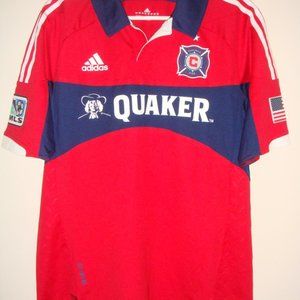 Bakary Soumare - Chicago Fire - MLS game jersey